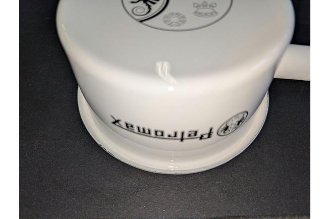 Image pour Petromax casserole émaillée PX-PANEN1-W blanc, 1 litre