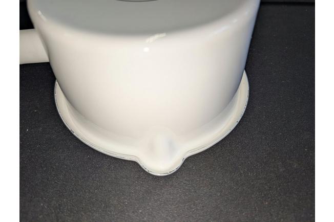 Image pour Petromax casserole émaillée PX-PANEN1-W blanc, 1 litre