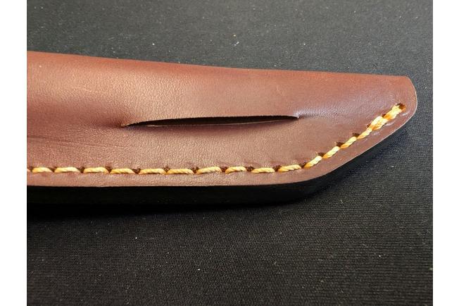 Image pour Casström No. 8 SFK Flat 12820, Black Micarta, couteau de bushcraft