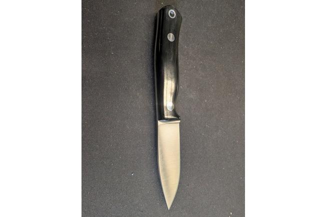 Image pour Casström No. 8 SFK Flat 12820, Black Micarta, couteau de bushcraft
