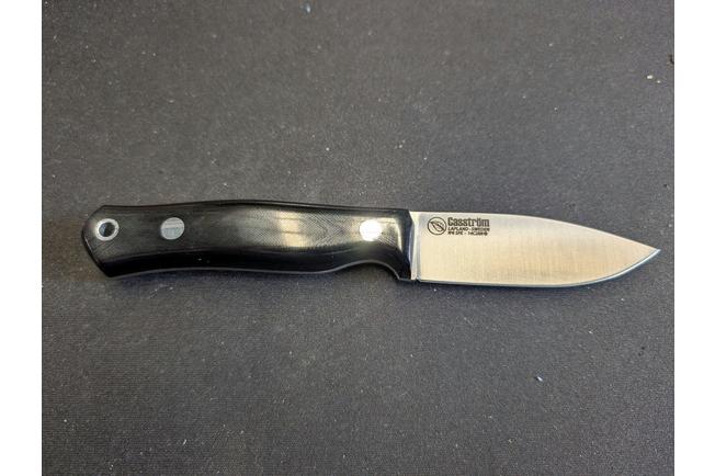 Image pour Casström No. 8 SFK Flat 12820, Black Micarta, couteau de bushcraft