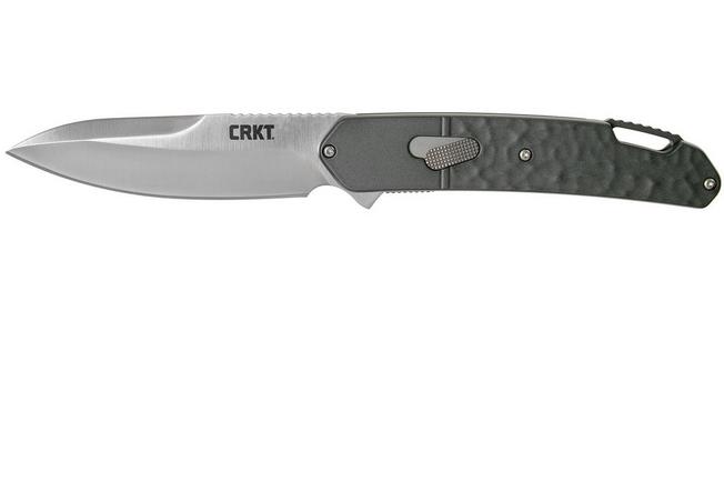 Afbeelding voor CRKT Bona Fide K540GXP Silver zakmes, Ken Onion design
