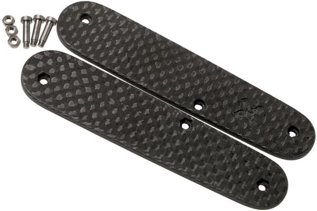 Bild für Flytanium Victorinox Cadet Scales, carbonfiber flat, Griffschalen