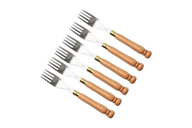 Bild für MAM Dessert Fork 1090, Kuchengabeln, 6 Stück