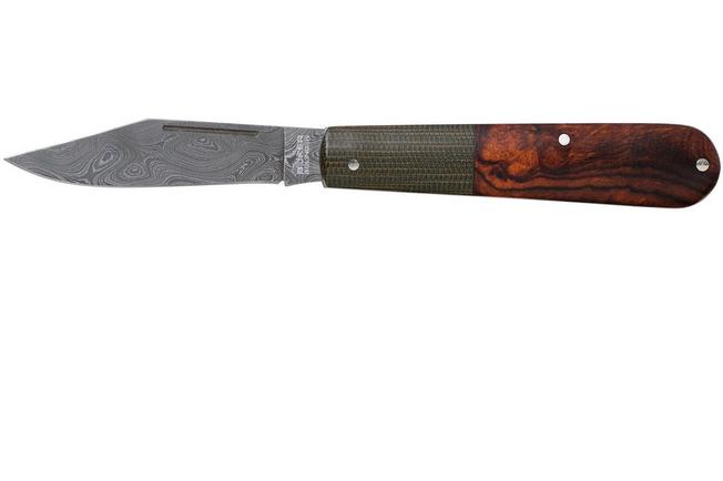 Bild für Böker Barlow Integral Desert Ironwood Leopard-Damast 100501DAM Taschenmesser