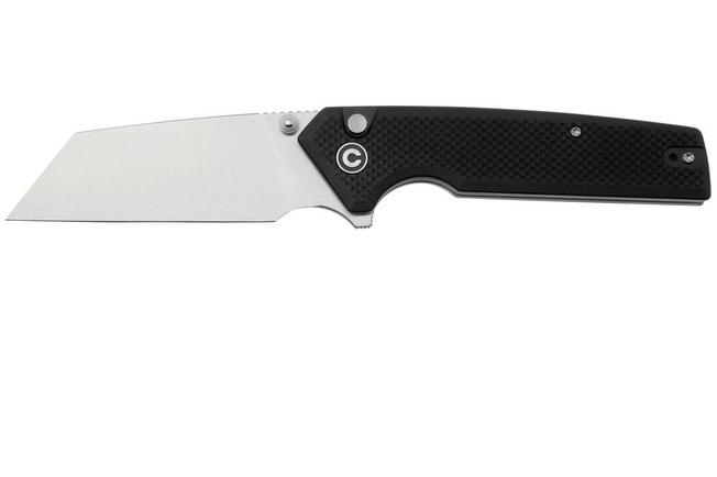 Afbeelding voor Civivi Amirite C23028-2, Nitro-V, Black Coarse G10, zakmes