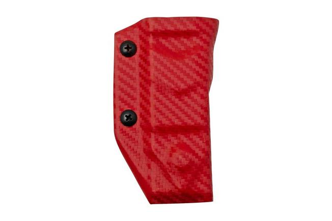 Afbeelding voor Clip And Carry Kydex Sheath Gerber MP600, Carbon Fiber Red GMP600-CF-RED riemholster