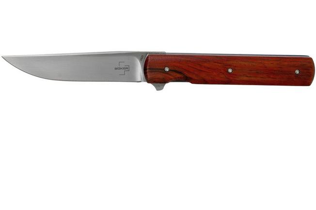 Image for Böker Plus Urban Trapper Cocobolo 01BO318 pocket knife, Brad Zinker design