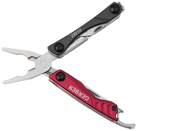 Image for Gerber Dime Micro multitool red, 30-000417