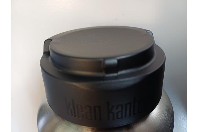 Image for Klean Kanteen Wide 1009495 Loop Cap Brushed Stainless bottle, 1180 mL
