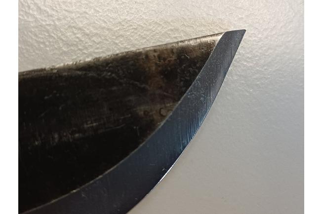 Obraz dla Nóż z głownią stałą Marttiini Hiilileuku 240012 Carbon Steel, Curly Birch
