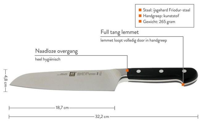 Image for Zwilling Pro santoku, 38407-181