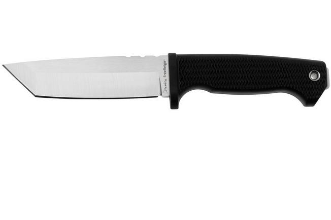 Image for Demko Knives FreeReign AUS10A Tanto FR-10A-TBL Black Rubber, outdoor knife