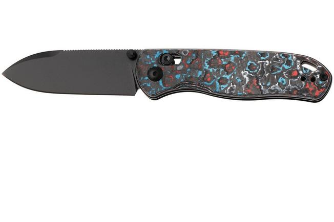 Image pour Kizer Drop Bear KI3619A5 Black S45VN, Nebula Fatcarbon, couteau de poche, Azo design
