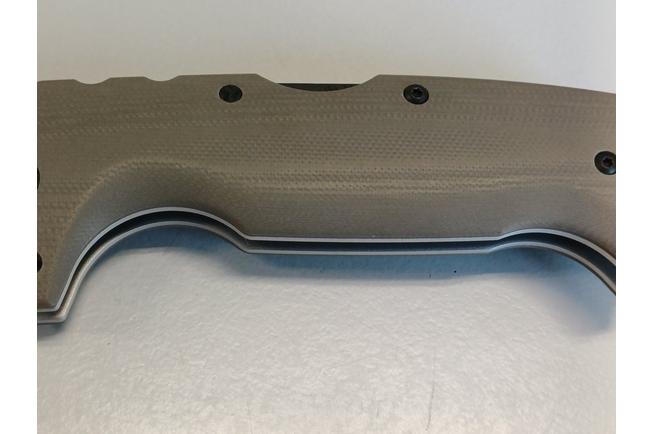 Image pour Cold Steel AD-10 Dark Earth CS28DDDEBK, couteau de poche, Andrew Demko design
