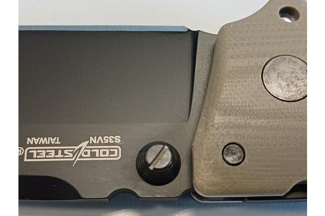 Image pour Cold Steel AD-10 Dark Earth CS28DDDEBK, couteau de poche, Andrew Demko design
