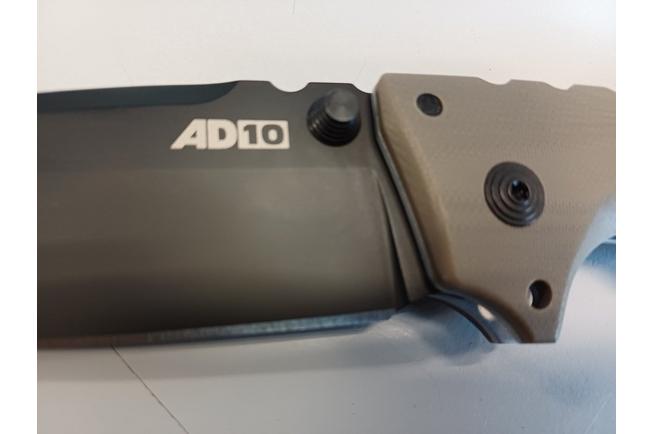 Image pour Cold Steel AD-10 Dark Earth CS28DDDEBK, couteau de poche, Andrew Demko design