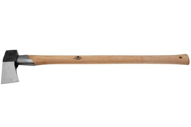 Afbeelding voor Gränsfors Bruk Large Splitting Axe 445 Long Handle 80 cm, grote kloofbijl
