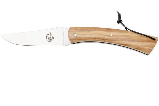 Immagine per Laguiole en Aubrac Camembert CAM-SPL-OLW Olive Wood, Spiral Spring, coltello da tasca