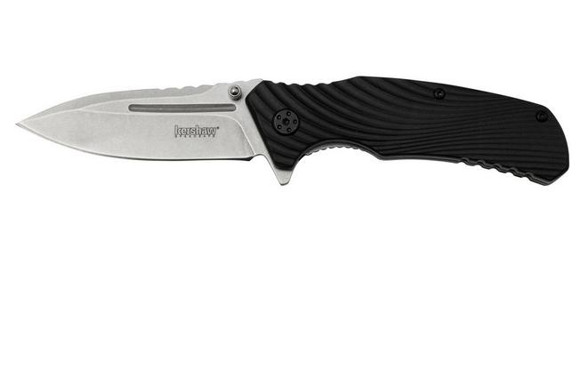 Immagine per Kershaw Huddle 1326 Assisted Flipper Black FRN coltello da tasca