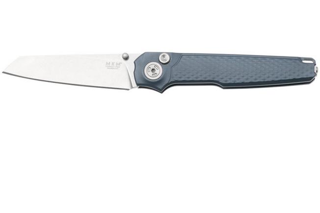 Image for MKM Miura Grey Aluminium MI-AGY pocket knife, Simone Tonolli design