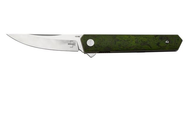 Immagine per Böker Plus Kwaiken Mini Limited 01BO497, FatCarbon coltello da tasca, Lucas Burnley design