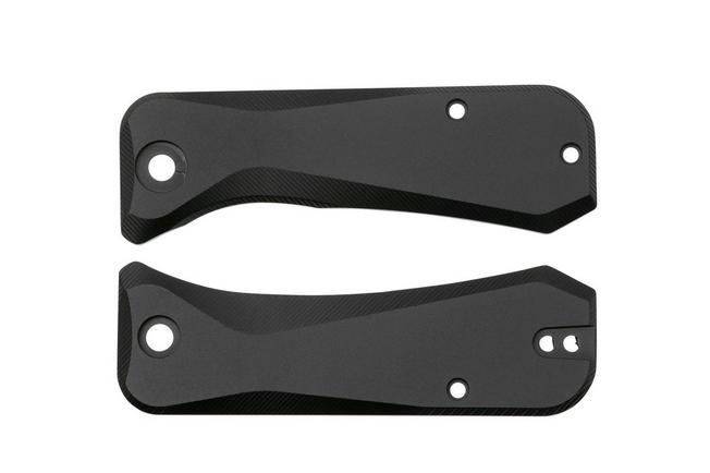 Image for Flytanium Banter 1287BK Groove Black Titanium Scales