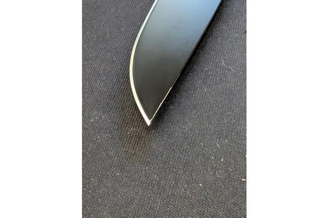 Afbeelding voor Ontario RAT-2 D2 carbonfiber, plain edge zwart, 8834
