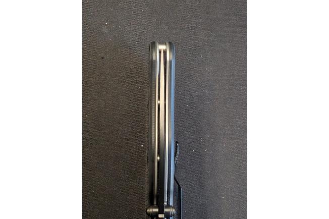 Afbeelding voor Ontario RAT-2 D2 carbonfiber, plain edge zwart, 8834