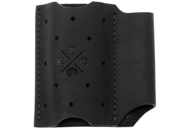Image for 1791 EDC Action-Clip Duo Tool Organizer EDC-AC-DUO-BLK-A Black, leather belt holster