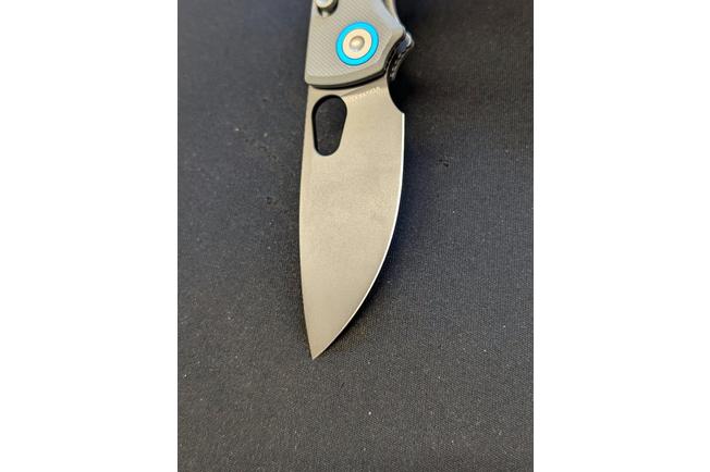 Afbeelding voor Vosteed Porcupine A2607 Gray PVD 14C28N, Gray G10, zakmes, Yue Dong design