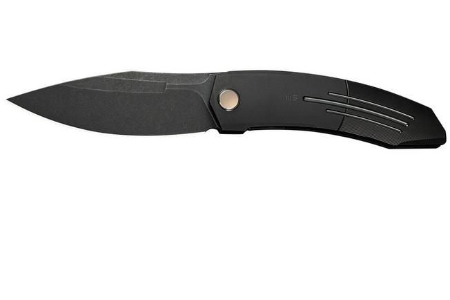 Afbeelding voor WE Knife Sine WE23069B-1 Black M390, Black Titanium, zakmes