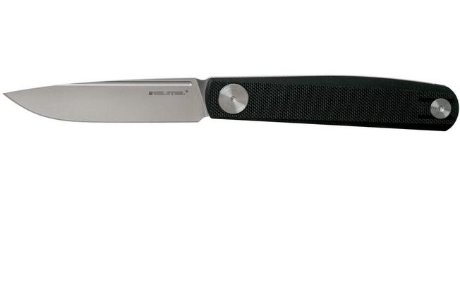 Afbeelding voor Real Steel G-Slip Compact Black 7868 zakmes, Ostap Hel design