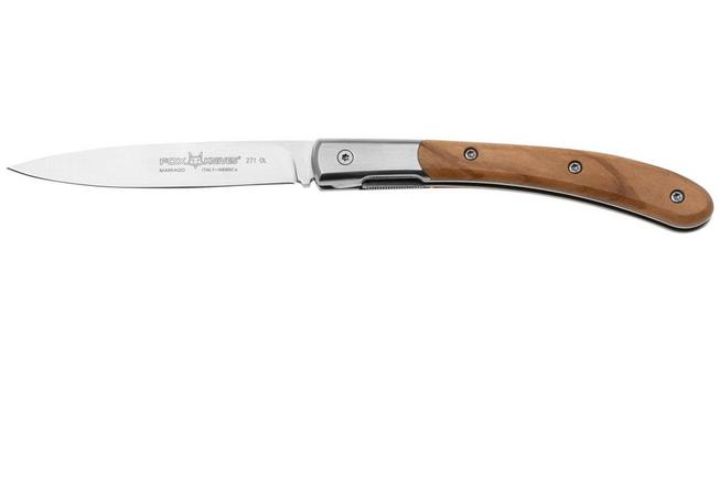 Afbeelding voor FOX Knives Elite FX-271-OL N690Co, Olive Wood, herenmes