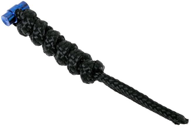 Image pour Chris Reeve Large Sebenza/Umnumzaan Lanyard black/blue COM-7137