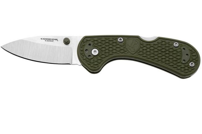 Afbeelding voor Condor Cadejo Army Green CTK806-2.5SK zakmes 60712