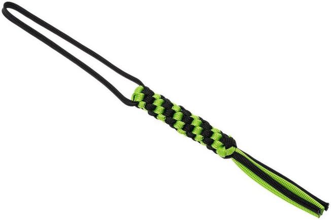 Bild für WE Knife A-03A Paracord Lanyard, grün-schwarz