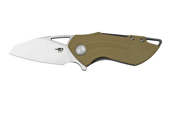 Image pour Bestech Riverstone BL03A Champagne G10, couteau de poche