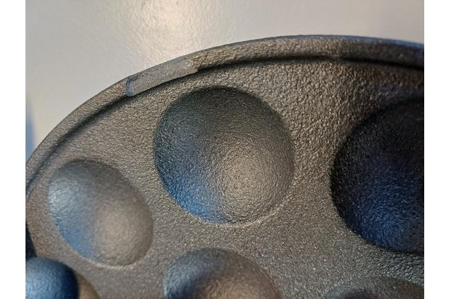 Image for Skottsberg The Original 532673 Cast Iron 'poffertjes' pan, 24 cm