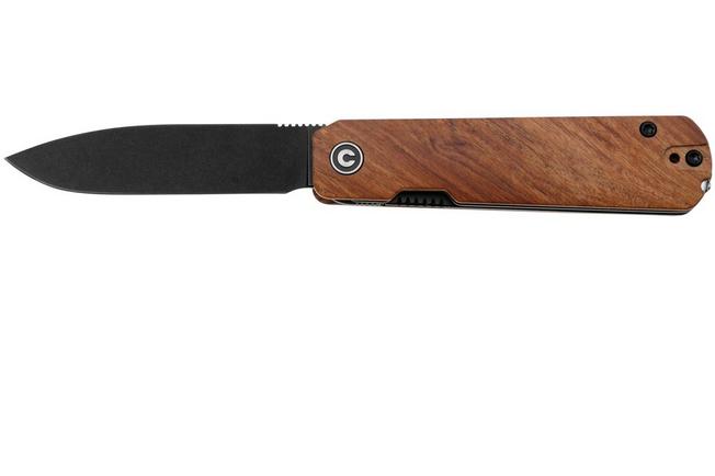 Image pour CIVIVI Sendy C21004A-2 Blackwashed Nitro-V, Guibourtia Wood, couteau de poche, Ben Petersen design