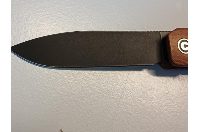 Image pour CIVIVI Sendy C21004A-2 Blackwashed Nitro-V, Guibourtia Wood, couteau de poche, Ben Petersen design