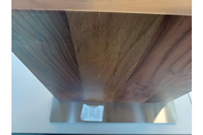 Afbeelding voor Eden Magnetic Knife Block EQB100 walnoothout