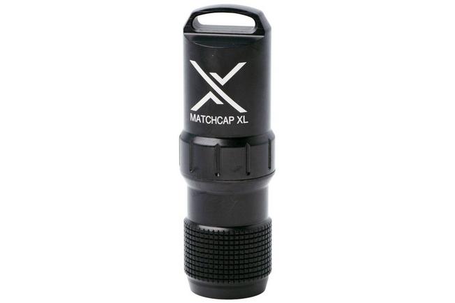 Image pour Exotac MATCHCAP XL 004100-BLK capsule étanche, noir