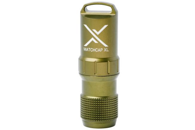 Image pour Exotac MATCHCAP XL 004100-OD capsule étanche, vert olive