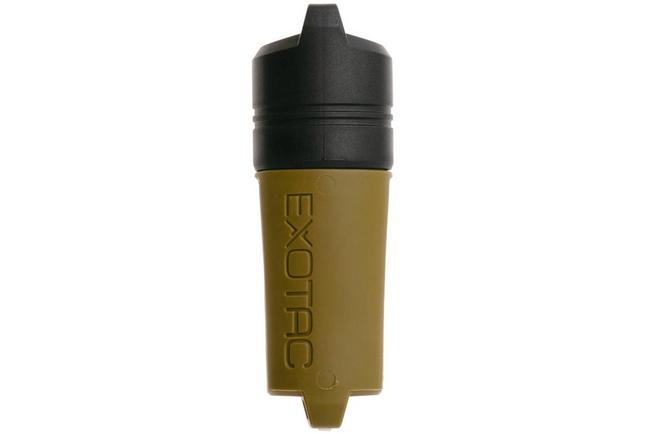 Image pour Exotac fireSLEEVE Olive Drab 005005-OD boitier à briquet étanche, vert olive