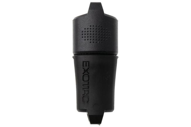 Image pour Exotac fireSLEEVE Mini Black 005105-BLK boitier à briquet étanche, noir