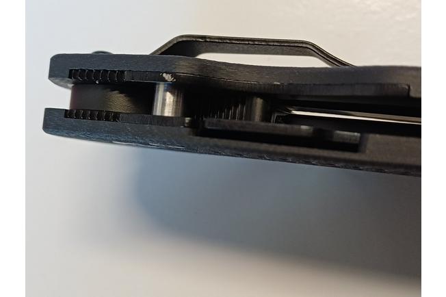 Obraz dla Nóż składany Spyderco Military 2 Salt Black DLC CPM MagnaCut C36GMCBKP2 Black G10