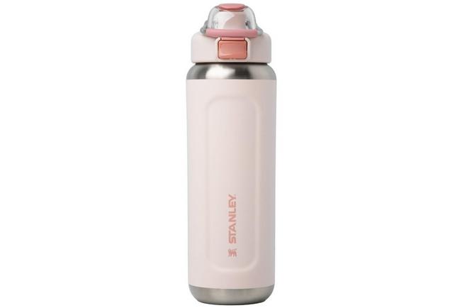 Image pour Stanley The Legendary Wellspring Bottle 24oz, Rose Quartz 10-13111-031 bouteille thermos avec bouchon à rabat, 700 ml