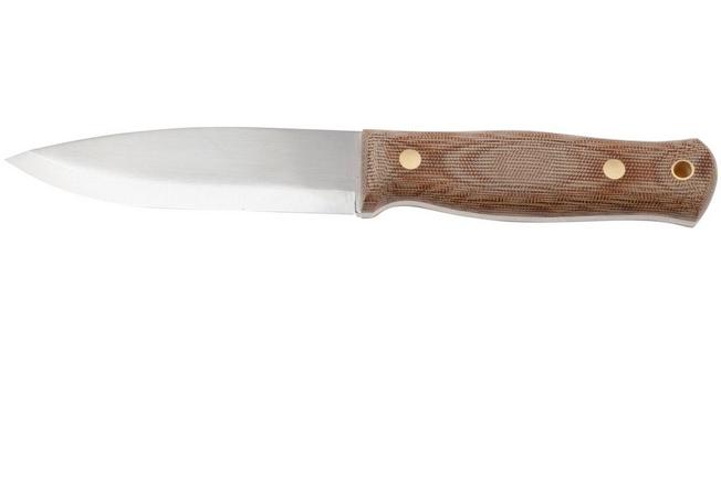 Bild für Casstrom Lars Falt Knife 11850 Natural Canvas Micarta, Bushcraft Messer