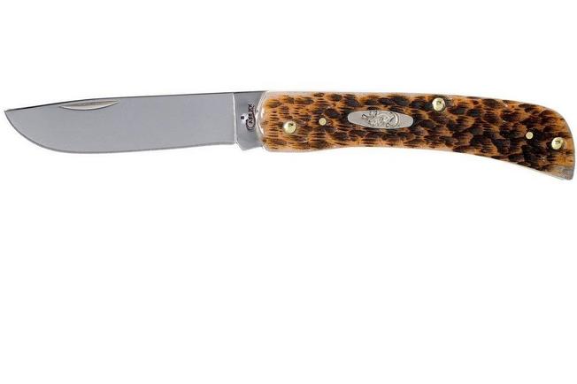 Imagen para Case Sod Buster Jr Amber Jigged Bone, 245 6137 SS navaja